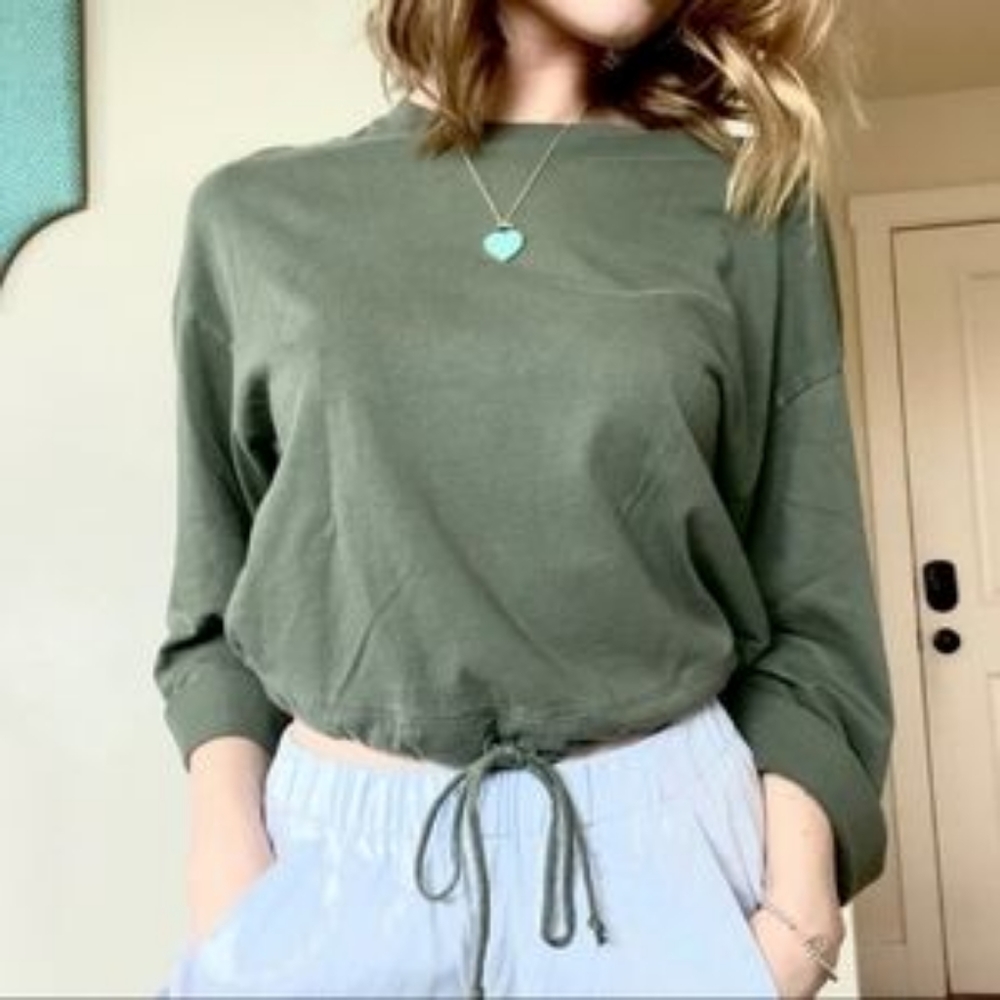 Wilfred *black* XS axel top